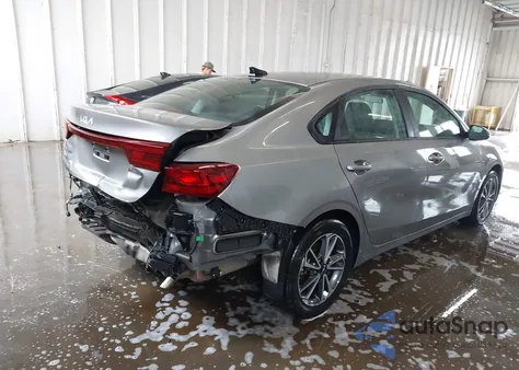 2022 Kia Forte Lxs из США, поврежденный, VIN 3KPF24AD3NE483544